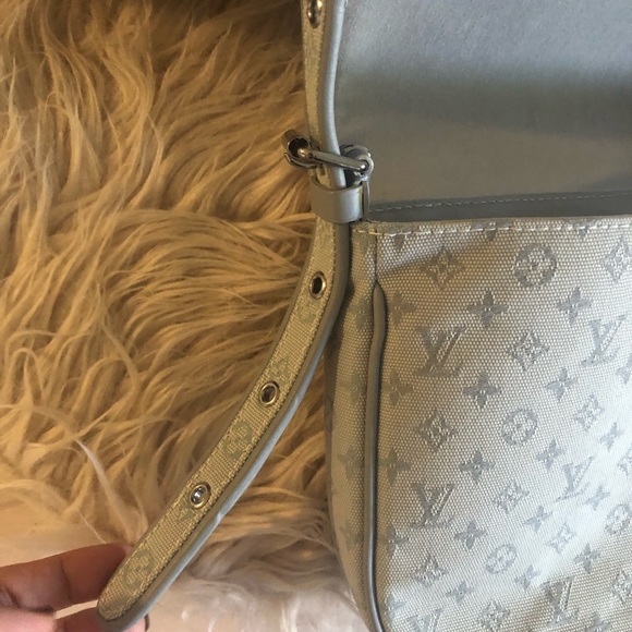 LV Mini lin satchel bag limited edition - Picture 4 of 5